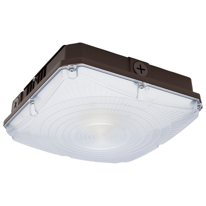 Nuvo Lighting - 65-982 - LED Canopy w/Sensor - Bronze