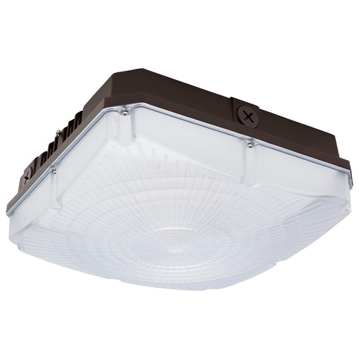 LED Canopy w/Sensor Bronze
