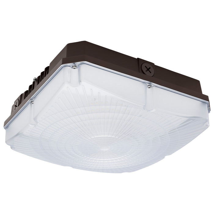 Nuvo Lighting - 65-983 - LED Canopy w/Sensor - Bronze
