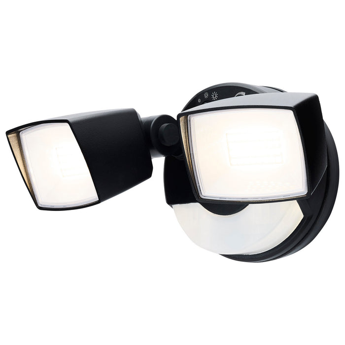 Nuvo Lighting - 65-998 - LED Security Flood - Black