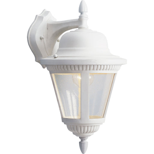 Westport One Light Wall Lantern White