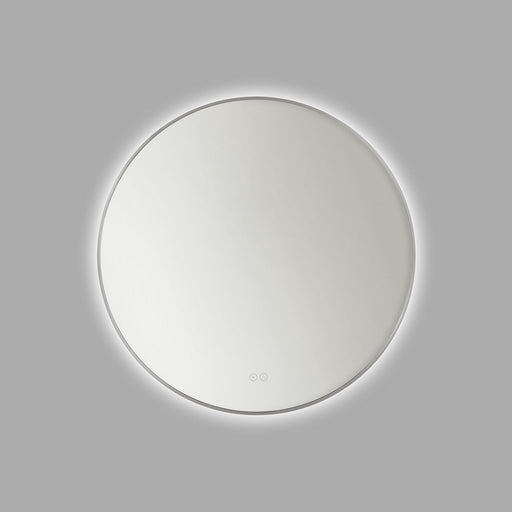 Cadre Mirror Brushed Nickel