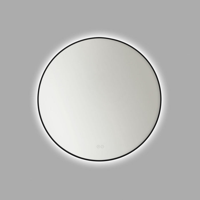 Generation Lighting - MREL1430MBK - Mirror - Cadre - Midnight Black