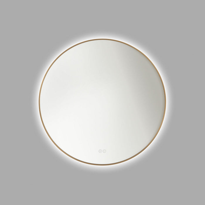 Generation Lighting - MREL1430SB - Mirror - Cadre - Satin Brass