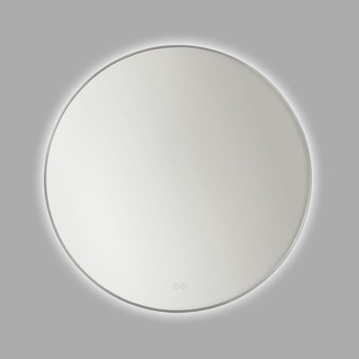 Cadre Mirror Brushed Nickel