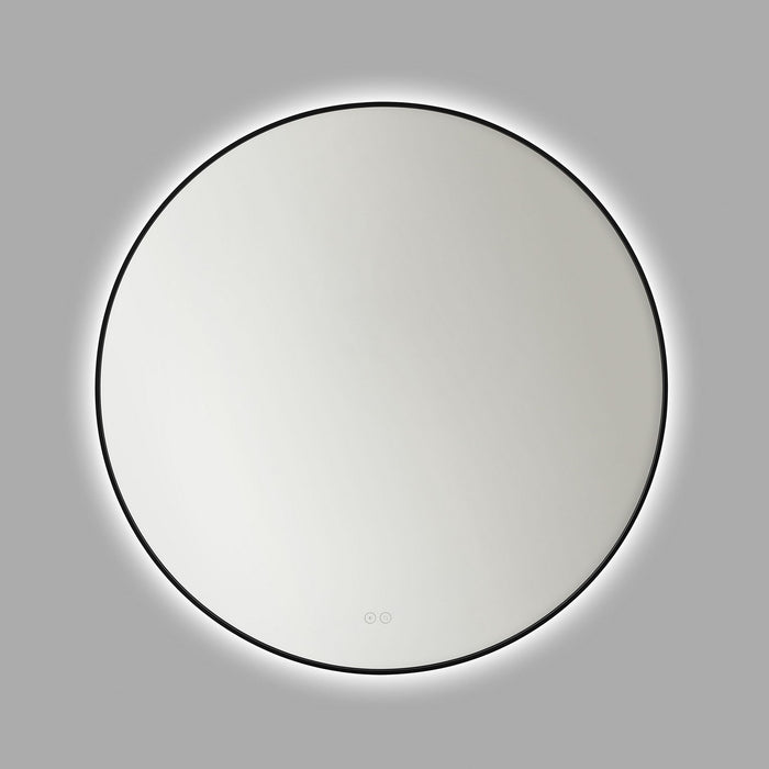 Generation Lighting - MREL1431MBK - Mirror - Cadre - Midnight Black