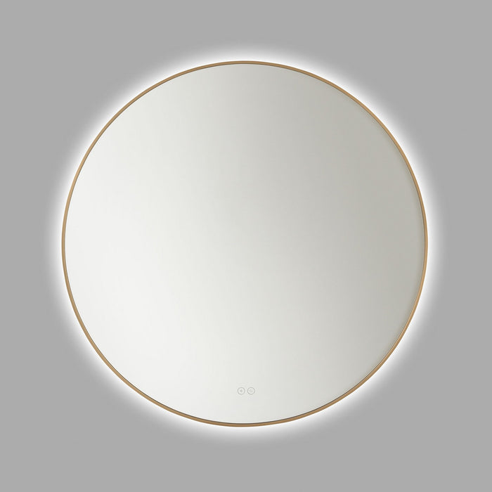 Generation Lighting - MREL1431SB - Mirror - Cadre - Satin Brass