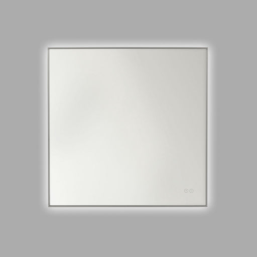 Cadre Mirror Brushed Nickel
