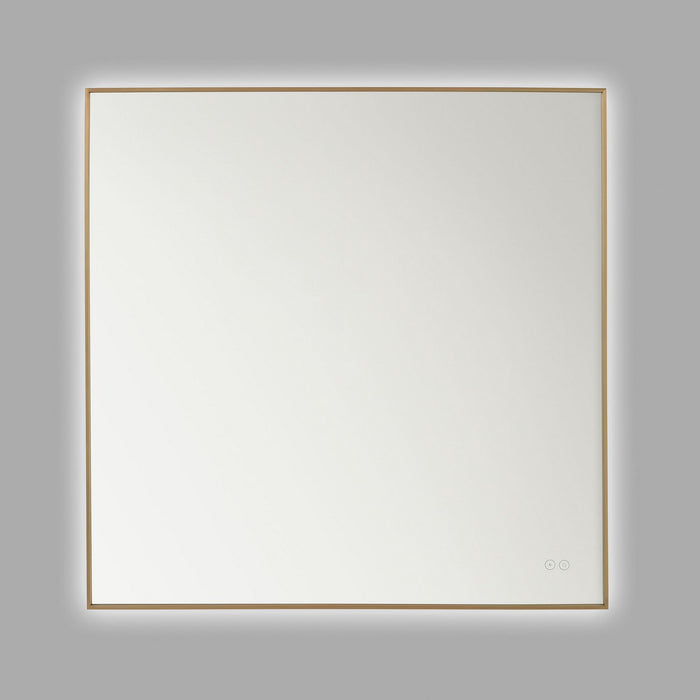 Generation Lighting - MREL1440SB - Mirror - Cadre - Satin Brass