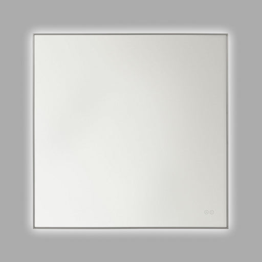 Cadre Mirror Brushed Nickel