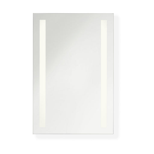 Lustro Mirror Might Bright White
