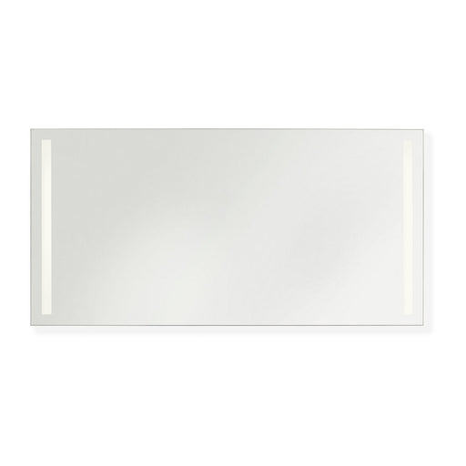 Lustro Mirror Might Bright White