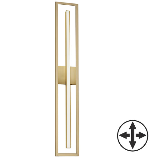 Arandel LED Vanity Aged Brass