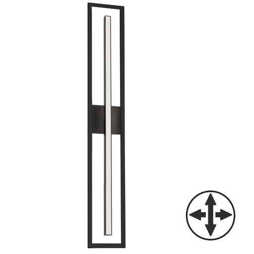 Arandel LED Vanity Matte Black