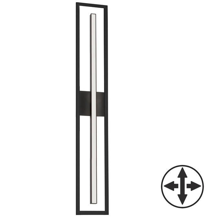 Dainolite Ltd - ARL-2818LEDW-MB - LED Vanity - Arandel - Matte Black