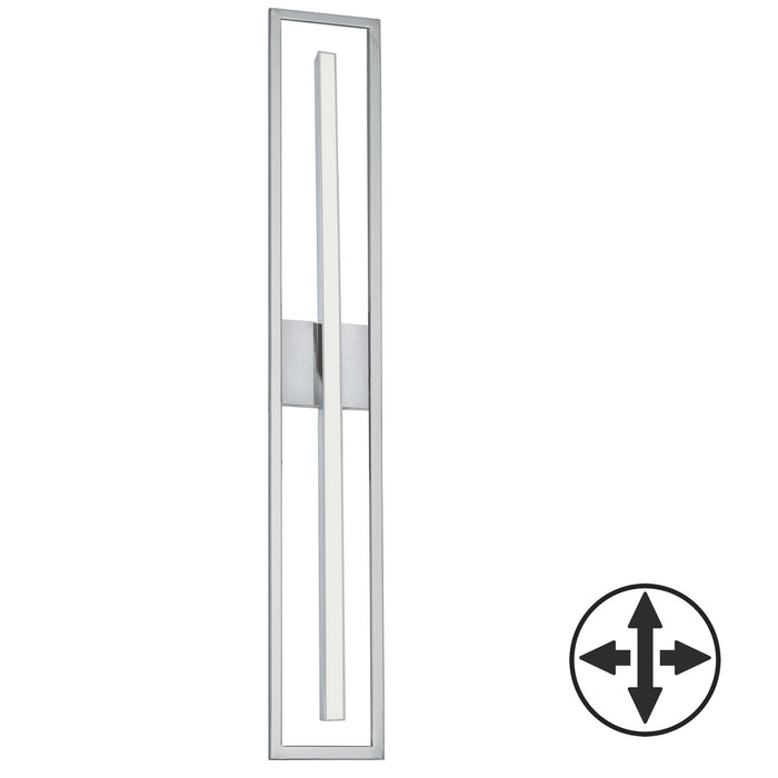 Dainolite Ltd - ARL-2818LEDW-PC - LED Vanity - Arandel - Polished Chrome