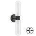 Dainolite Ltd - BBA-192W-MB - Two Light Wall Sconce - Balbina - Matte Black