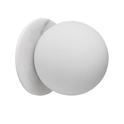 Burlat One Light Wall Sconce White