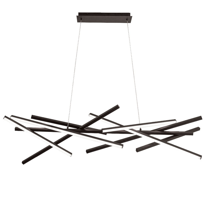 Dainolite Ltd - CAY-5562LEDHC-MB - LED Chandelier - Carly - Matte Black