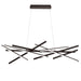 Dainolite Ltd - CAY-5562LEDHC-MB - LED Chandelier - Carly - Matte Black