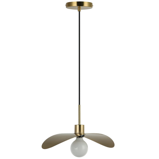 Dainolite Ltd - CBL-161P-AGB - One Light Pendant - Christobel - Aged Brass