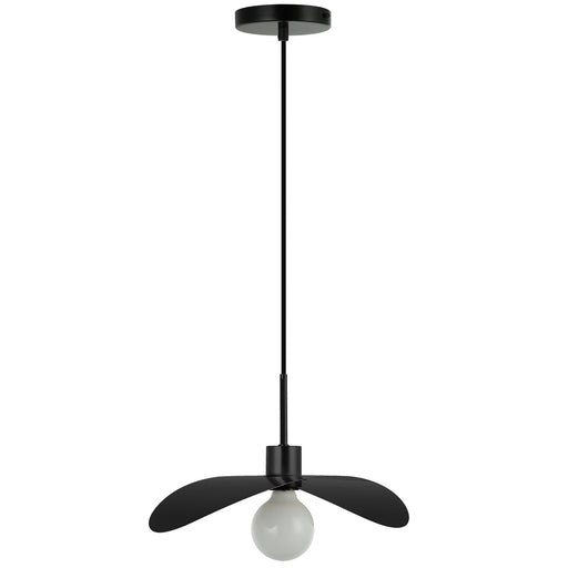 Dainolite Ltd - CBL-161P-MB - One Light Pendant - Christobel - Matte Black