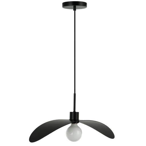 Dainolite Ltd - CBL-201P-MB - One Light Pendant - Christobel - Matte Black