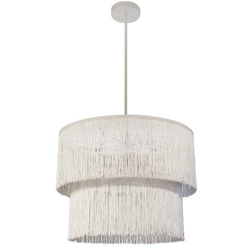 Cadelaria Four Light Chandelier White
