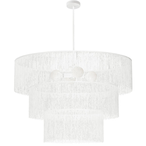 Cadelaria Four Light Chandelier White