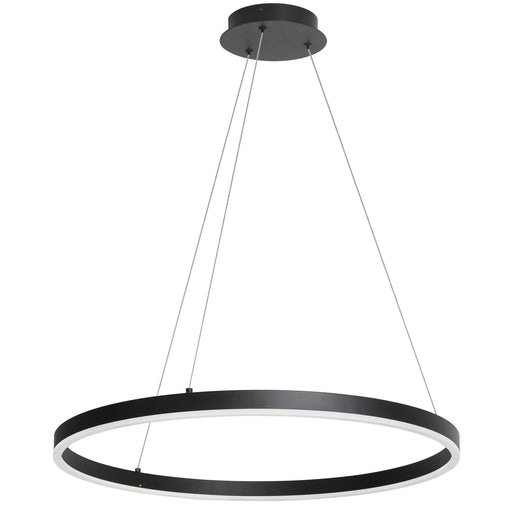 Dainolite Ltd - CIR-2434C-5CCT-MB - LED Chandelier - Circulo - Matte Black