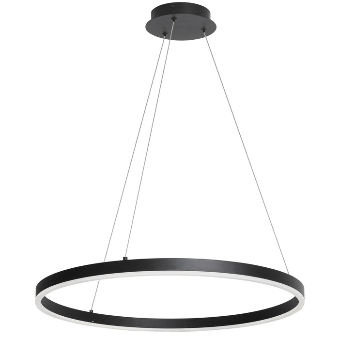 Dainolite Ltd - CIR-2434C-5CCT-MB - LED Chandelier - Circulo - Matte Black