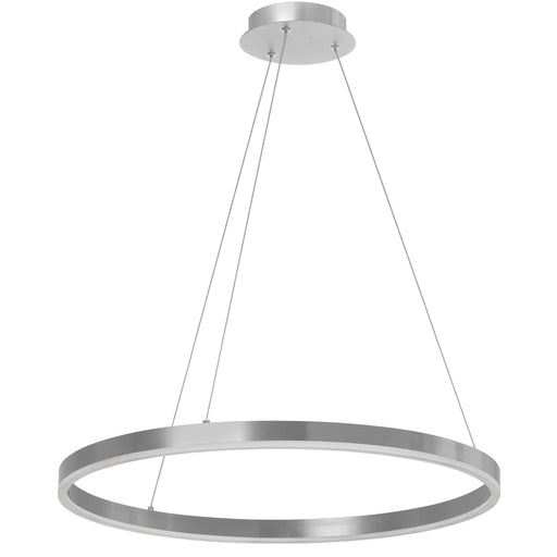 Dainolite Ltd - CIR-2434C-5CCT-SV - LED Chandelier - Circulo - Silver