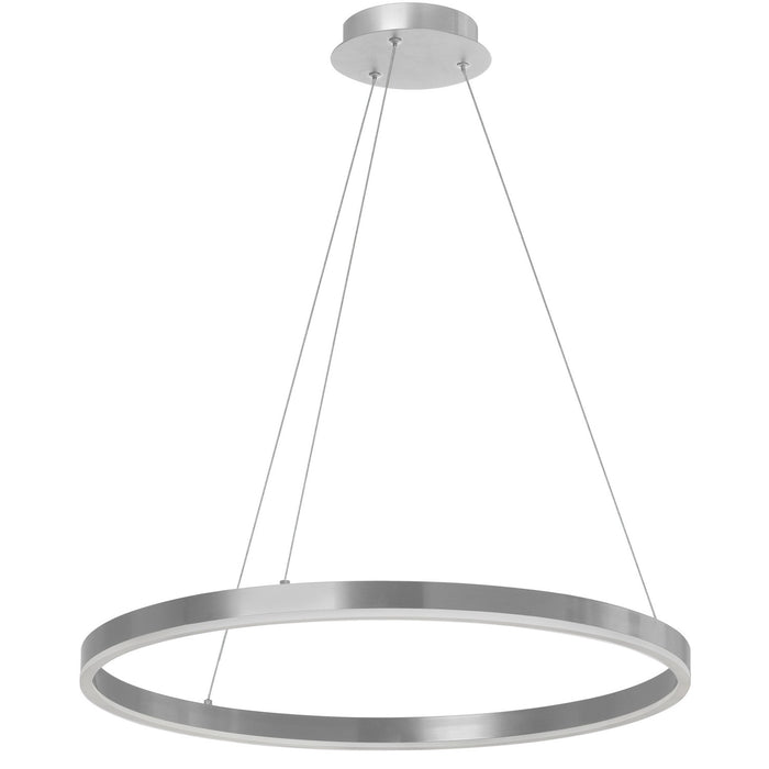 Dainolite Ltd - CIR-2434C-5CCT-SV - LED Chandelier - Circulo - Silver