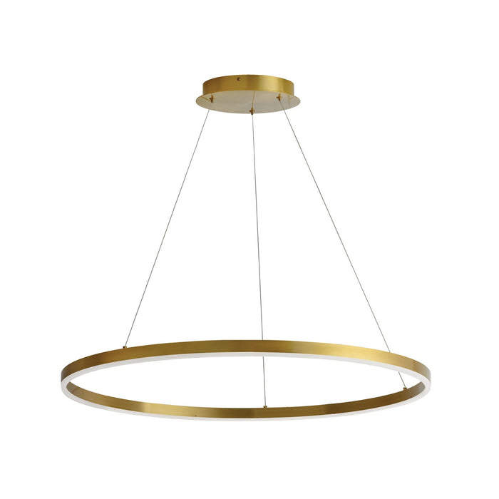 Dainolite Ltd - CIR-3263C-5CCT-AGB - LED Chandelier - Circulo - Aged Brass