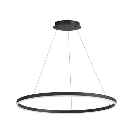 Dainolite Ltd - CIR-3263C-5CCT-MB - LED Chandelier - Circulo - Matte Black