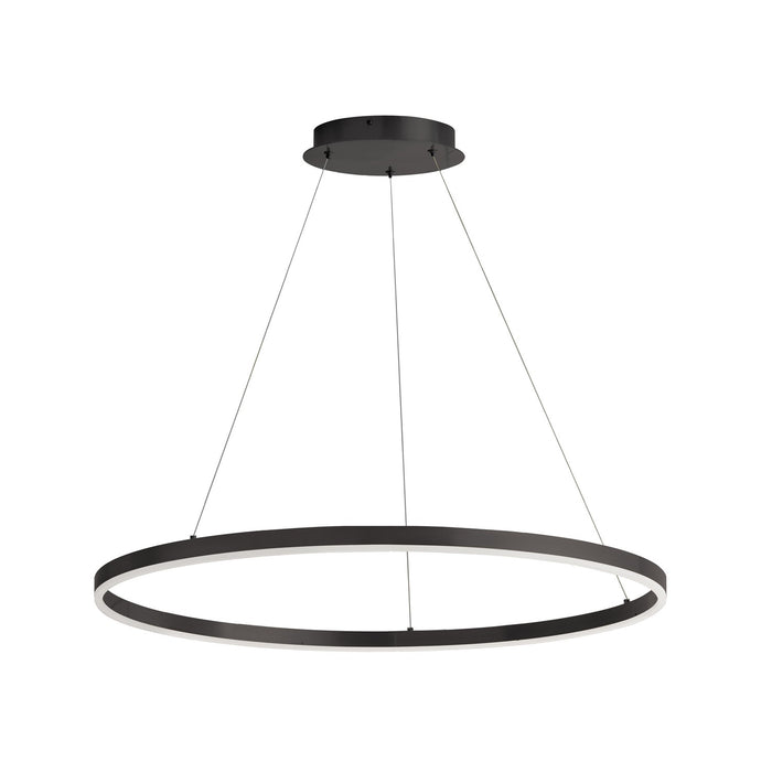 Dainolite Ltd - CIR-3263C-5CCT-MB - LED Chandelier - Circulo - Matte Black
