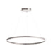 Dainolite Ltd - CIR-3263C-5CCT-SV - LED Chandelier - Circulo - Silver