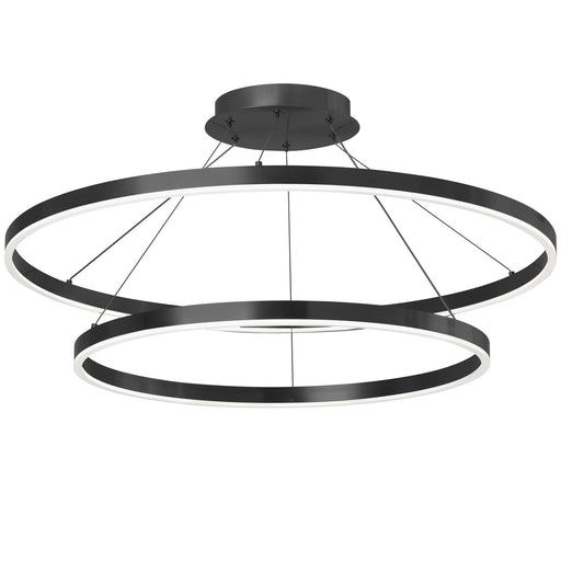Dainolite Ltd - CIR-3397C-5CCT-MB - LED Chandelier - Circulo - Matte Black