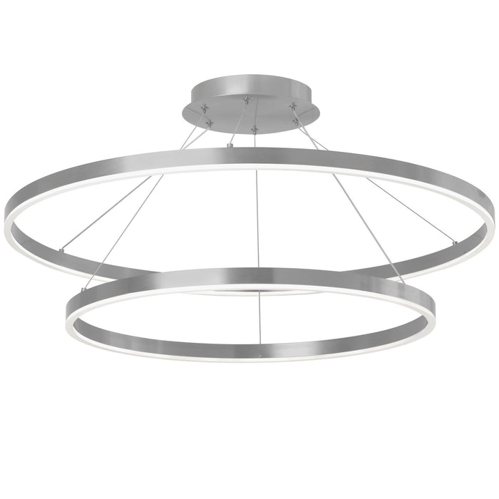 Dainolite Ltd - CIR-3397C-5CCT-SV - LED Chandelier - Circulo - Silver
