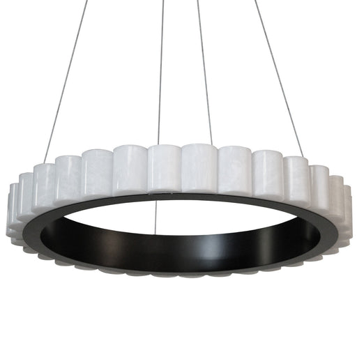 Celeste LED Chandelier Alabaster