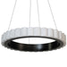 Dainolite Ltd - CLS-2430LEDC-MB - LED Chandelier - Celeste - Alabaster