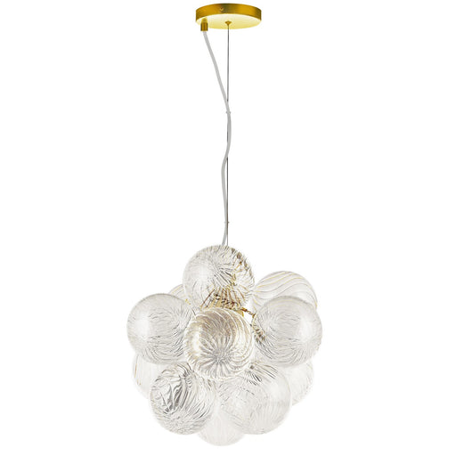 Charlize Three Light Pendant Clear