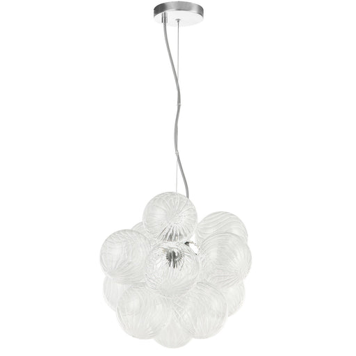Charlize Three Light Pendant Clear