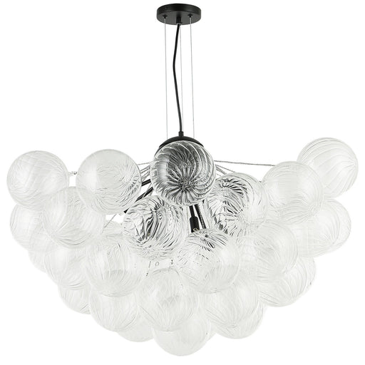 Charlize 12 Light Chandelier Clear