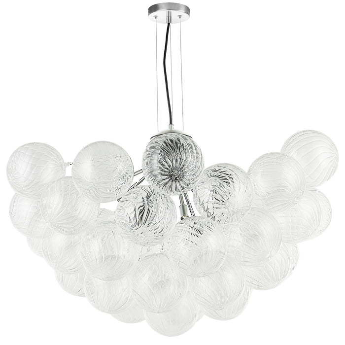 Dainolite Ltd - CLZ-3612C-PC - 12 Light Chandelier - Charlize - Clear