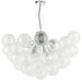 Dainolite Ltd - CLZ-3612C-PC - 12 Light Chandelier - Charlize - Clear