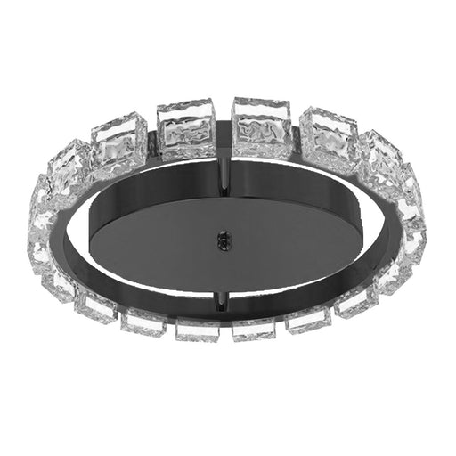 Camila LED Flush Mount Clear