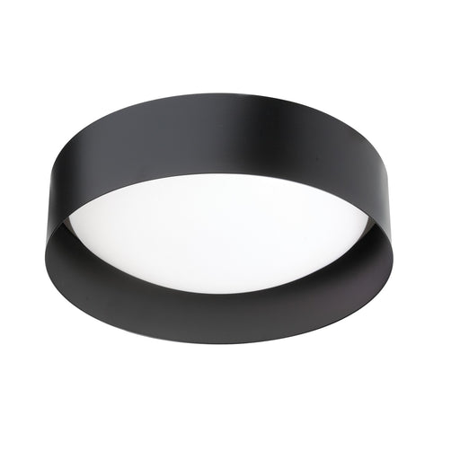 Dainolite Ltd - CMN-1114LEDFH-MB - LED Flush Mount - Carmen - Matte Black
