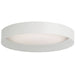Dainolite Ltd - CMN-1522LEDFH-MW - LED Flush Mount - Carmen - Matte White