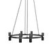 Dainolite Ltd - CRL-3612C-MB - 12 Light Chandelier - Cerelia - Matte Black